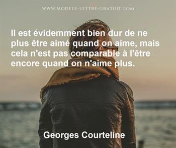 Citation de Georges Courteline