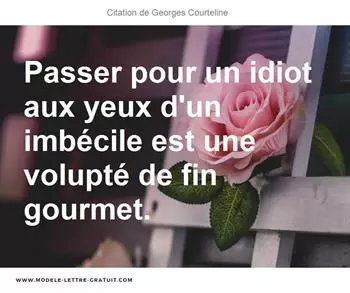 Citations Georges Courteline