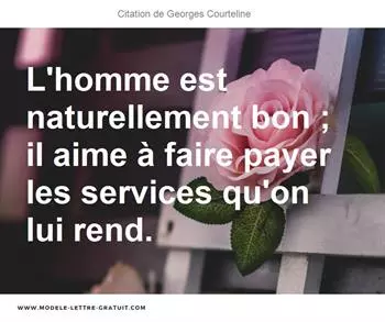 Citations Georges Courteline