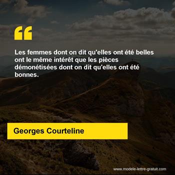 Citation de Georges Courteline