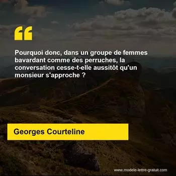 Citation Georges Courteline