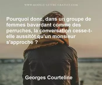 Citation de Georges Courteline