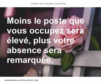Citations Georges Courteline