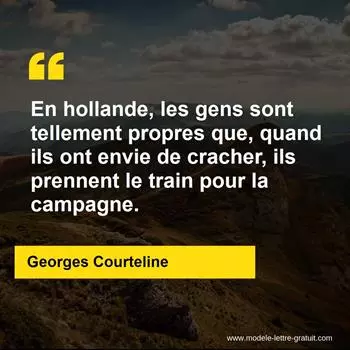 Citation Georges Courteline