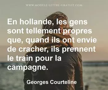 Citation de Georges Courteline