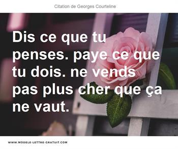 Citations Georges Courteline