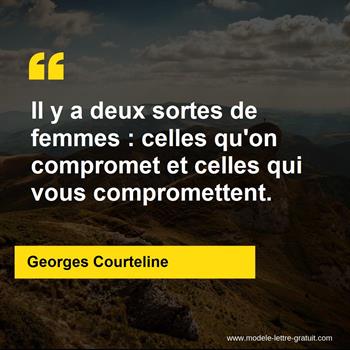 Citation de Georges Courteline