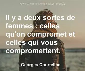 Citation de Georges Courteline