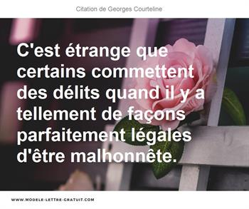 Citations Georges Courteline