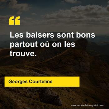 Citation de Georges Courteline