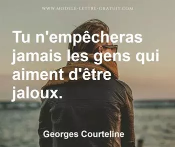Citation de Georges Courteline
