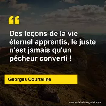 Citation Georges Courteline