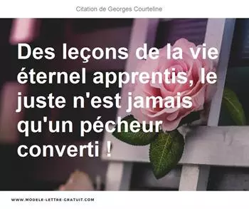 Citations Georges Courteline