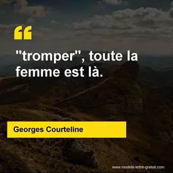 Citation Georges Courteline