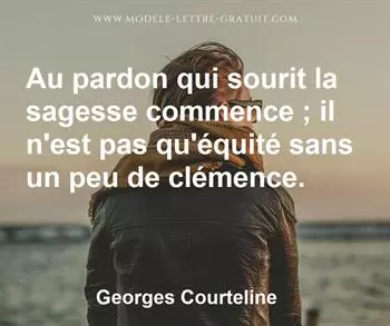 Citation de Georges Courteline