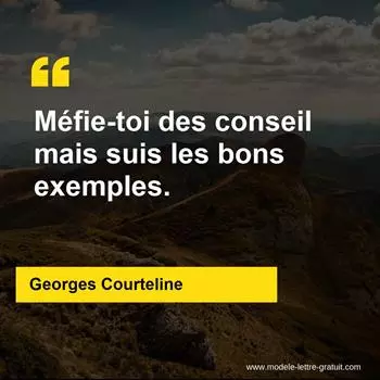 Citation Georges Courteline