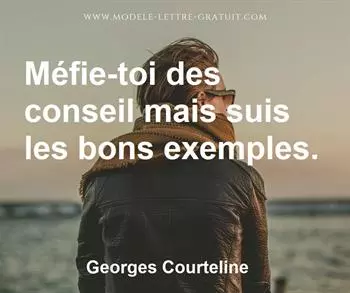 Citation de Georges Courteline