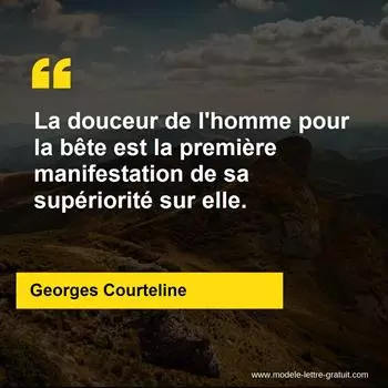 Citation Georges Courteline