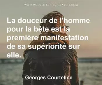 Citation de Georges Courteline