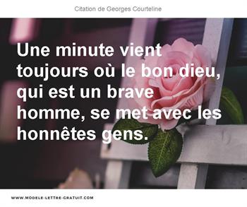 Citations Georges Courteline