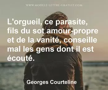 Citation de Georges Courteline