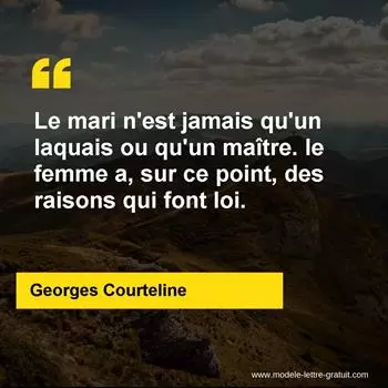 Citation Georges Courteline