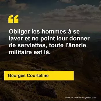 Citation Georges Courteline