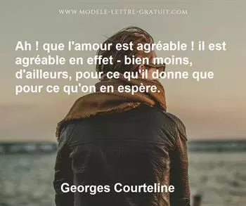 Citation de Georges Courteline