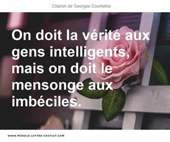 Citations Georges Courteline
