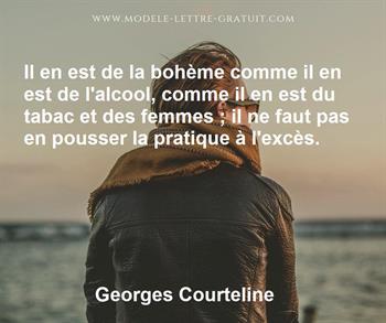 Citation de Georges Courteline