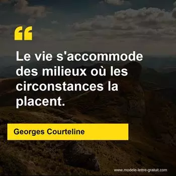 Citation Georges Courteline