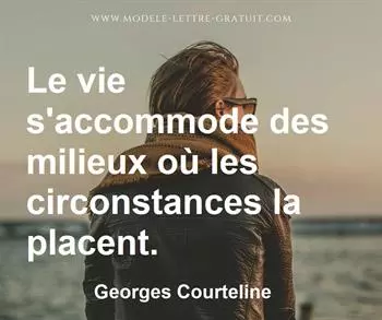 Citation de Georges Courteline