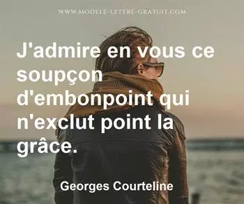 Citation de Georges Courteline