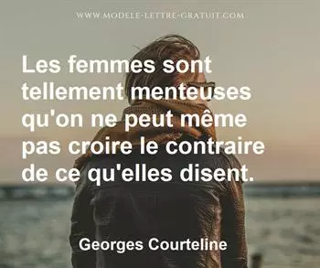 Citation de Georges Courteline