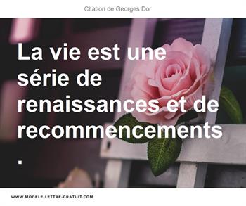 Citations Georges Dor