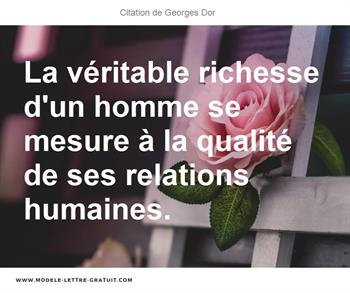 Citations Georges Dor