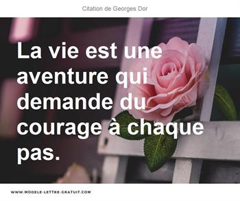Citations Georges Dor