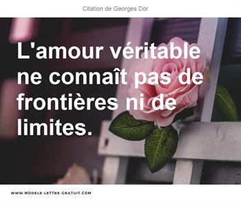 Citations Georges Dor