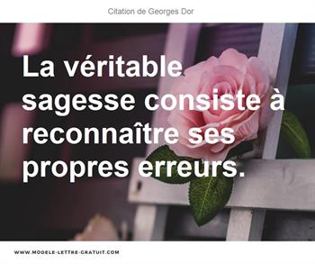 Citations Georges Dor