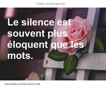 Citations Georges Dor