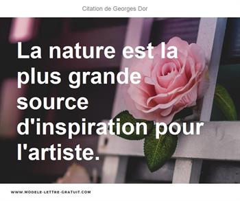 Citations Georges Dor