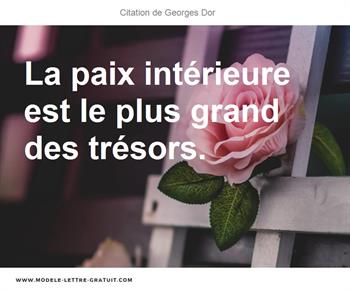 Citations Georges Dor