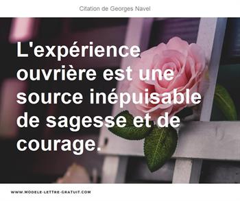 Citations Georges Navel