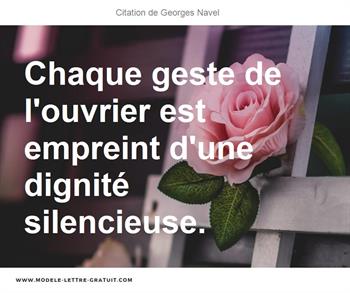 Citations Georges Navel