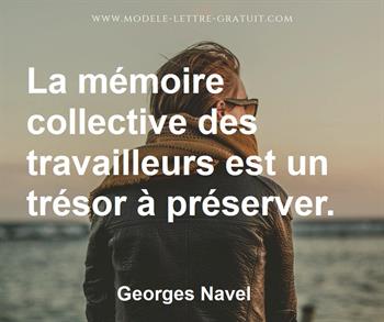 Citation de Georges Navel