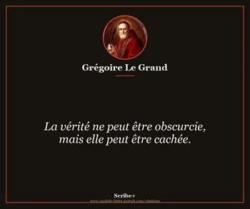 Citation de Grégoire Le Grand