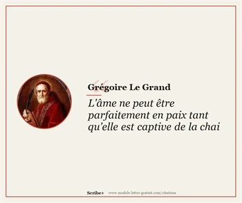 Citations Grégoire Le Grand