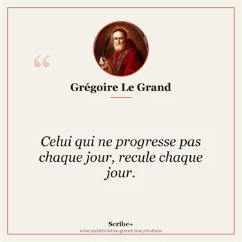 Citation Grégoire Le Grand