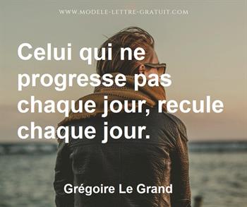 Citation de Grégoire Le Grand