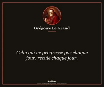 Citation de Grégoire Le Grand